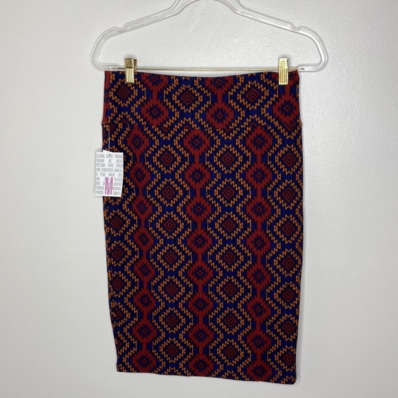 NWT LuLaRoe Cassie Pencil Skirt size M - Picture 3 of 8